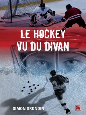 cover image of Le hockey vu du divan